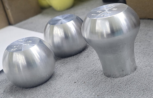 Diesels and Dirtbags Extended Aluminum Shift Knob - Factory Style - 1987-2003 Ford F-Series & Bronco