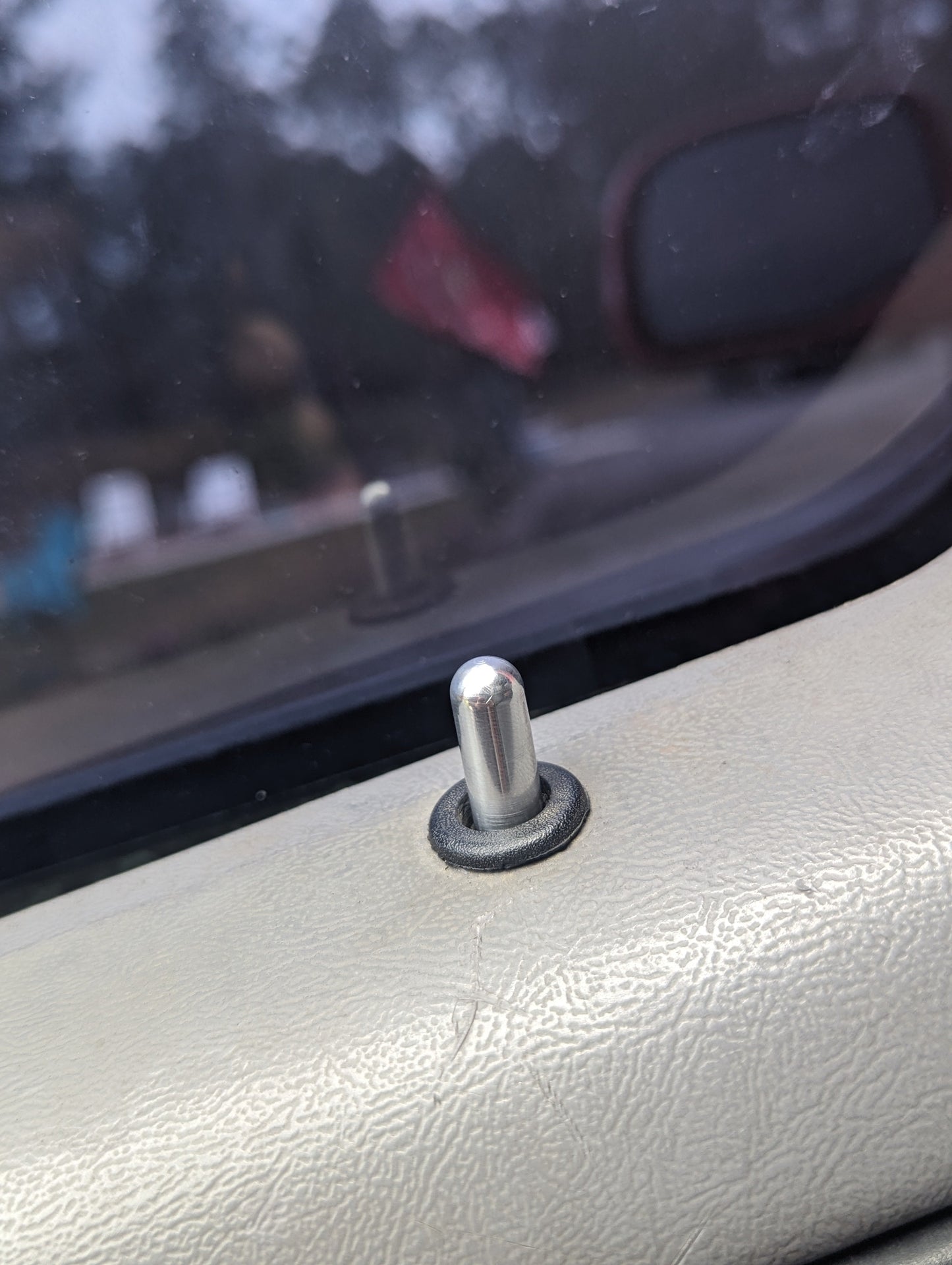 Diesels and Dirtbags Door Locks Knobs - 1980-1997 Ford F-Series & Bronco