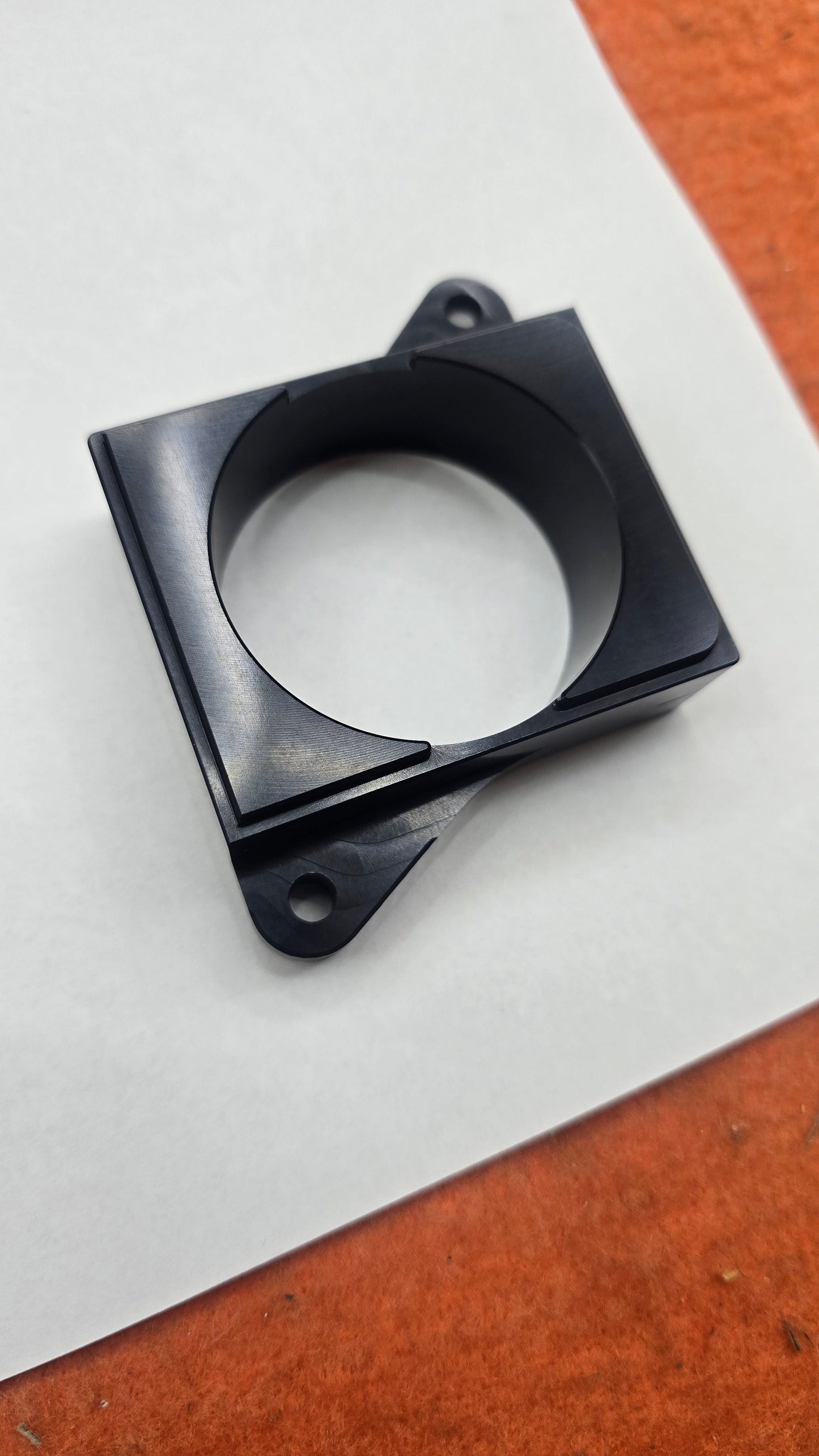 Diesels & Dirtbags OBS Ford Dash 52mm Gauge Bezel - 1992-1997 Ford F-Series