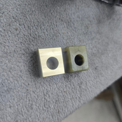 Diesels and Dirtbags Brass ZF5/ZF6 Shifter Tower Bushings - 1980-2003 Ford F-Series
