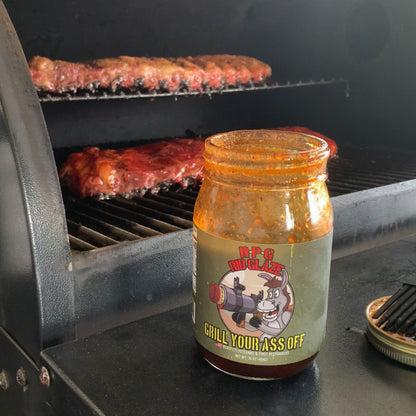 Grill Your Ass Off RPG Vodka Rib Glaze