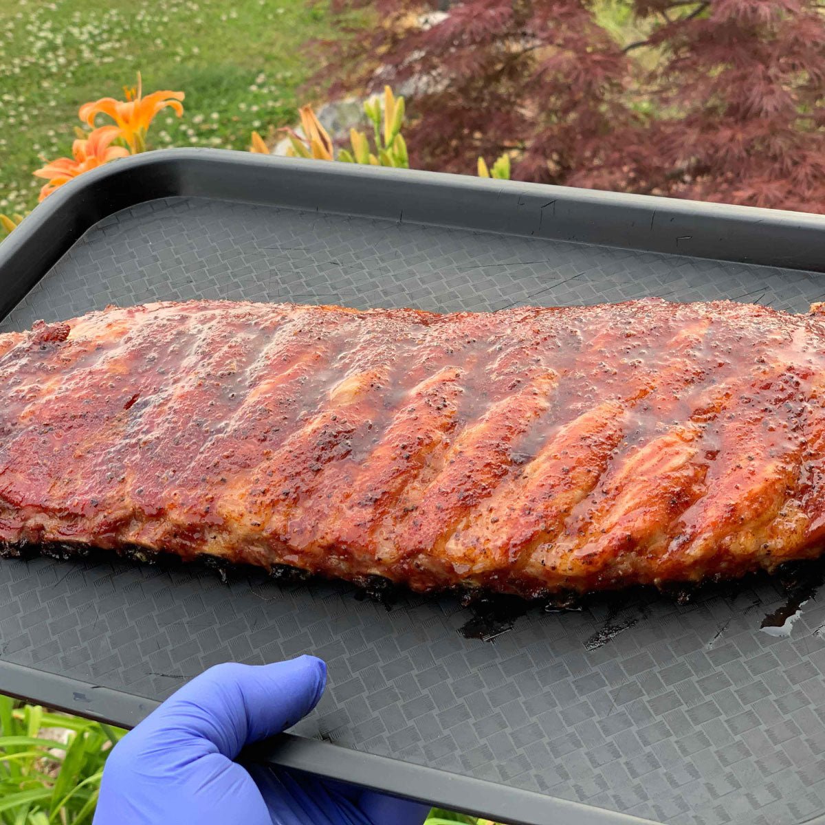 Grill Your Ass Off RPG Vodka Rib Glaze