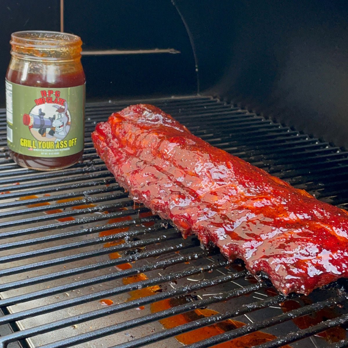 Grill Your Ass Off RPG Vodka Rib Glaze