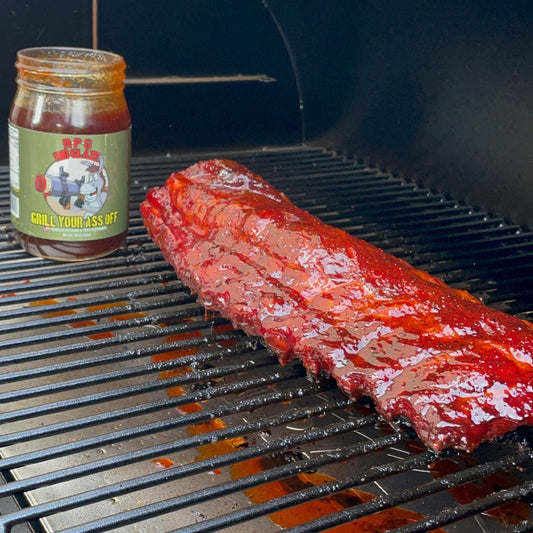 Grill Your Ass Off RPG Vodka Rib Glaze