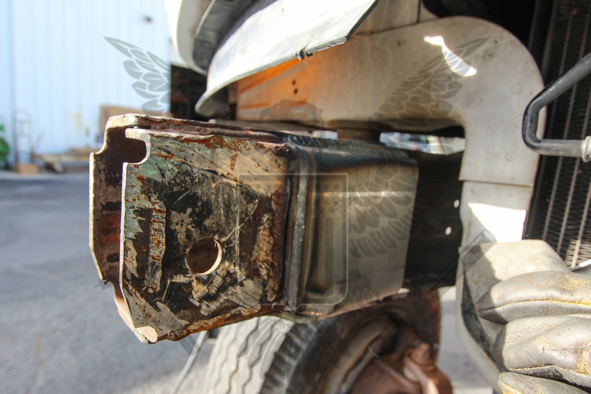 PMF 2WD to 4WD Front Frame Box Kit (1992-97) – Complete Performance