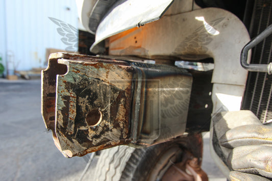 PMF 2WD to 4WD Front Frame Box Kit (1992-97)