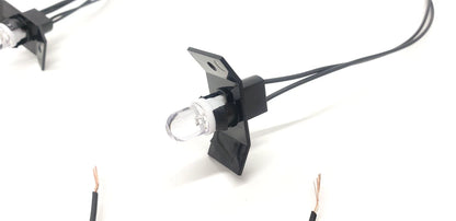 Lund Sun Visor Complete Install Kit: LED Wiring, Emblem, Hardware