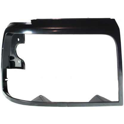 Paintable Headlight Bezels, 1992-1996 F-Series, 1997 F250-F350, CP-PHB