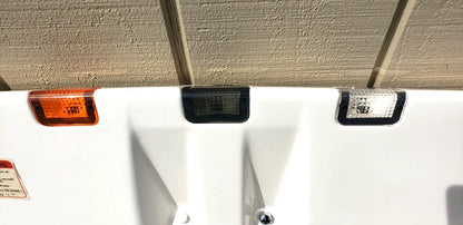 Lund Sun Visor Complete Install Kit: LED Wiring, Emblem, Hardware