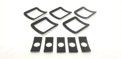 Lund Sun Visor Complete Install Kit: LED Wiring, Emblem, Hardware