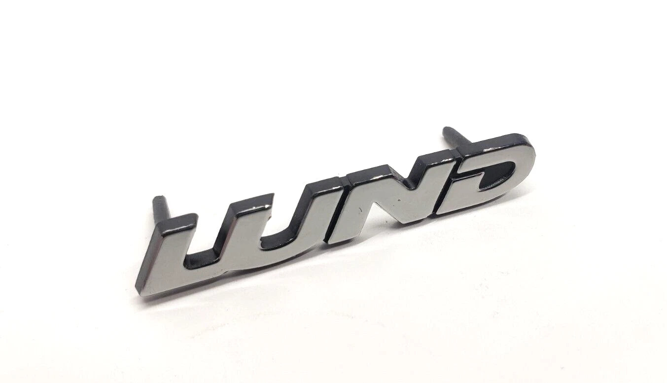 Lund Sun Visor Complete Install Kit: LED Wiring, Emblem, Hardware