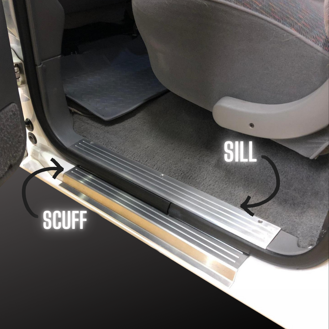 OBS Solutions Scuff Plates - 1980-1997 Ford F-Series/Bronco