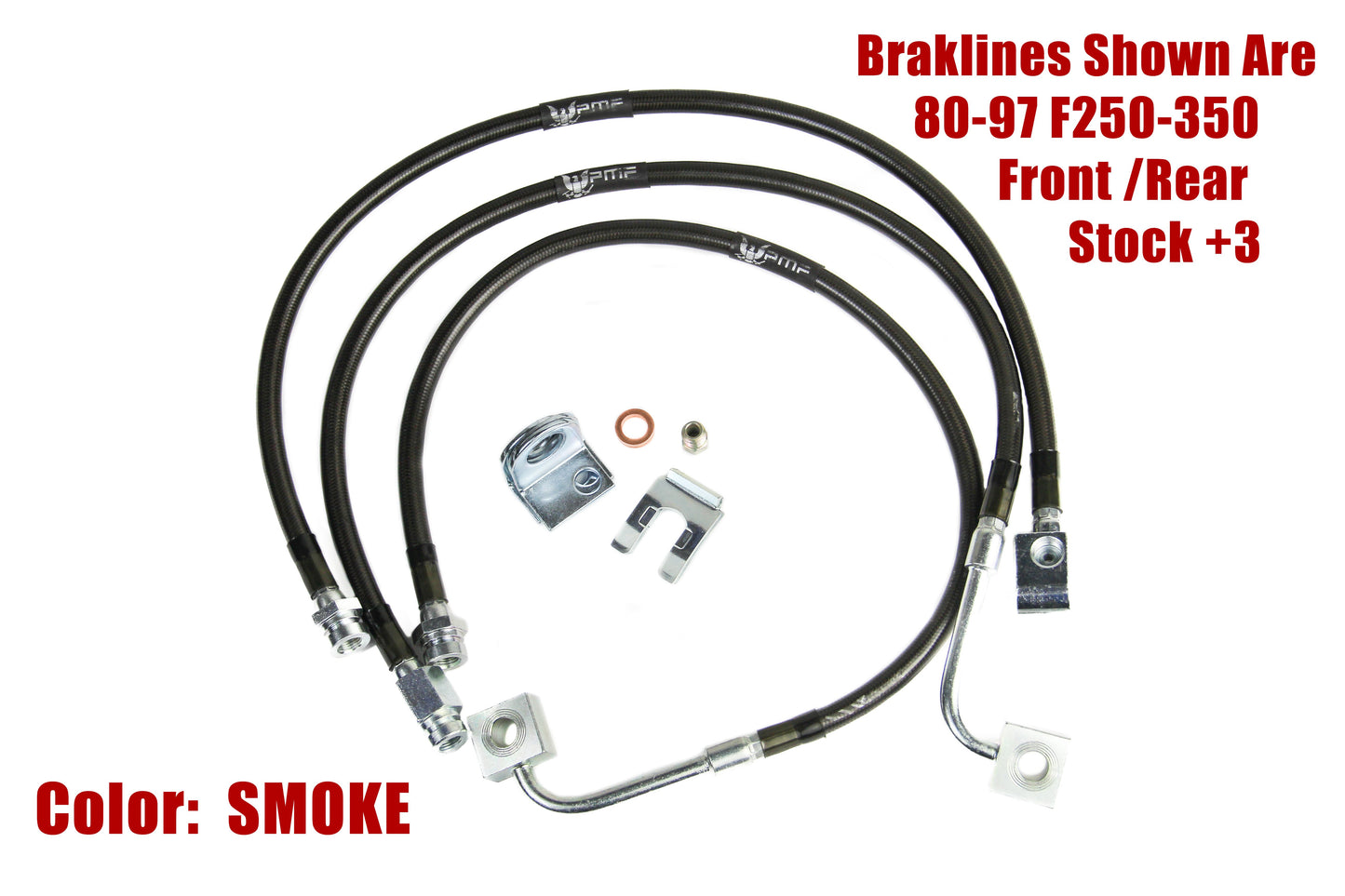 Braided Stainless Steel Brake Lines – Complete Performance