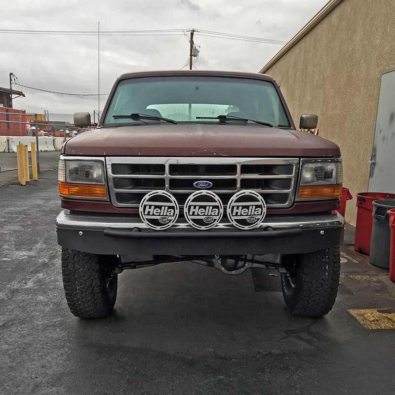Desolate Motorsports 4" "DAILY DRIVER" Suspension System (Front & Rear) – 1980–1996 Ford F-Series