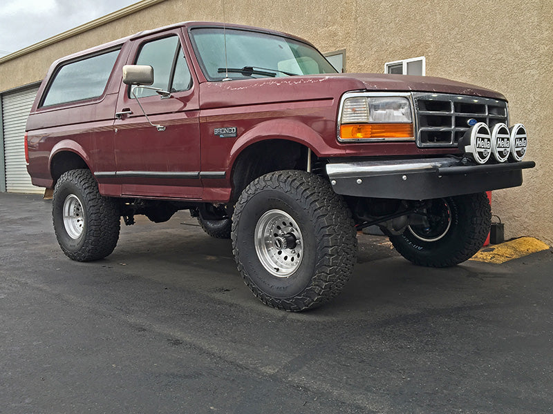 Desolate Motorsports Complete 4" Mid Travel Lift Kit - 1980-1996 Ford F150/Bronco
