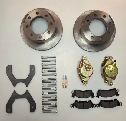(1984-1997) - Dual Rear Wheel Disc Brake Kit Sterling 10.25 Rear Axle