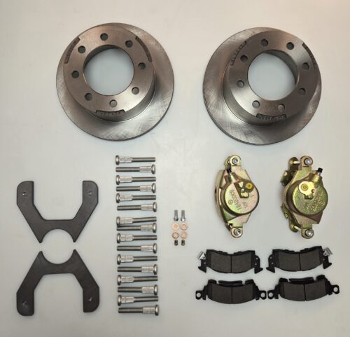 (1984-1997) - Dual Rear Wheel Disc Brake Kit Sterling 10.25 Rear Axle