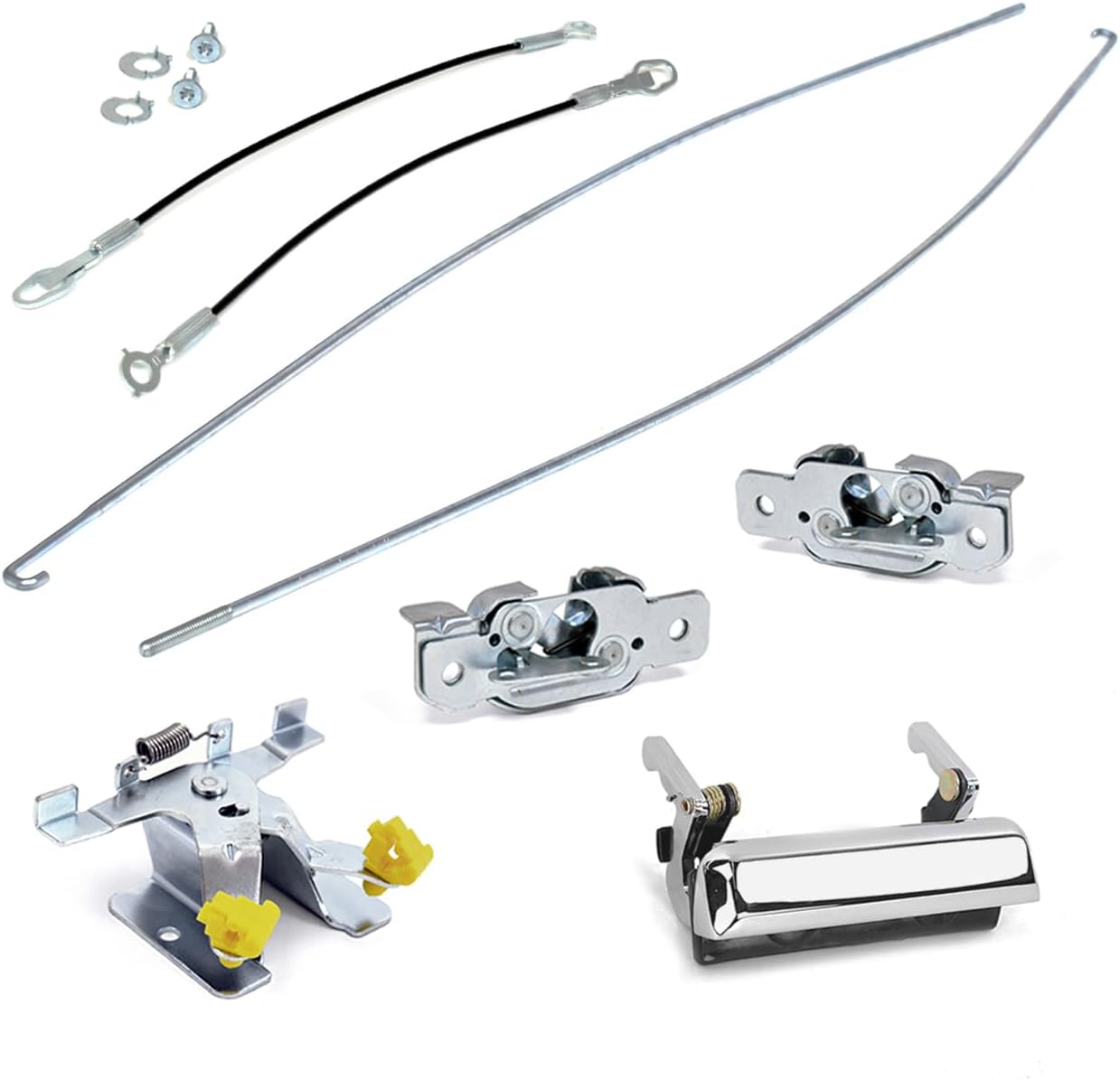 Complete Performance Tailgate Rebuild Kit - 1987-1997 Ford F-Series