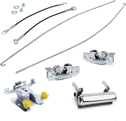 Complete Performance Tailgate Rebuild Kit - 1987-1997 Ford F-Series