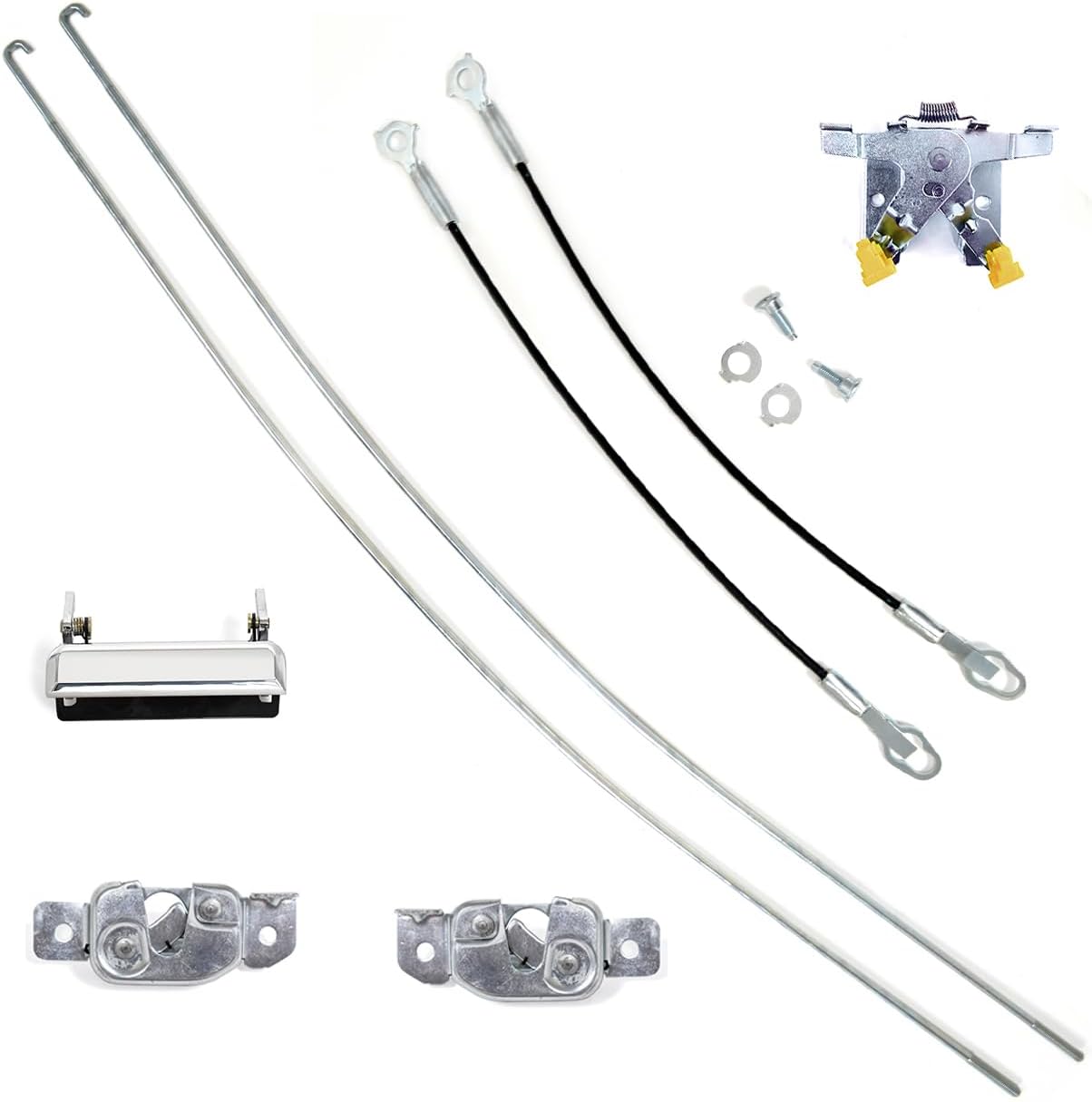 Complete Performance Tailgate Rebuild Kit - 1987-1997 Ford F-Series