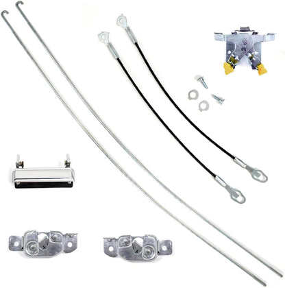 Complete Performance Tailgate Rebuild Kit - 1987-1997 Ford F-Series