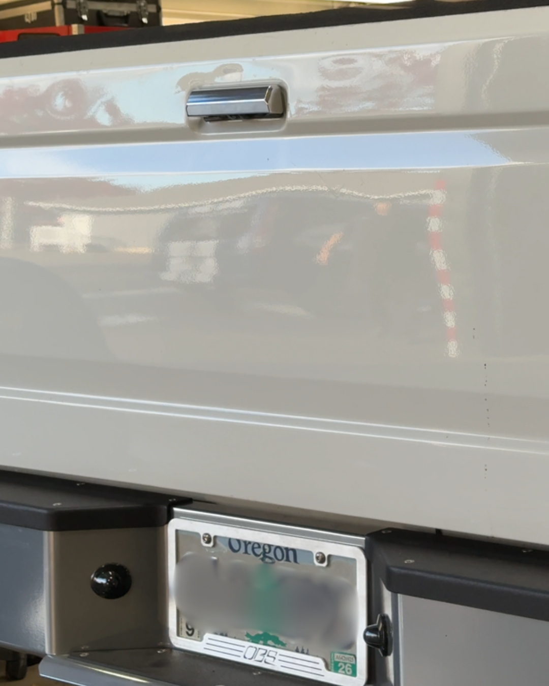 Billet Aluminum Tailgate Handle w/ Optional Backup Camera – 1987–1997 Ford F-Series