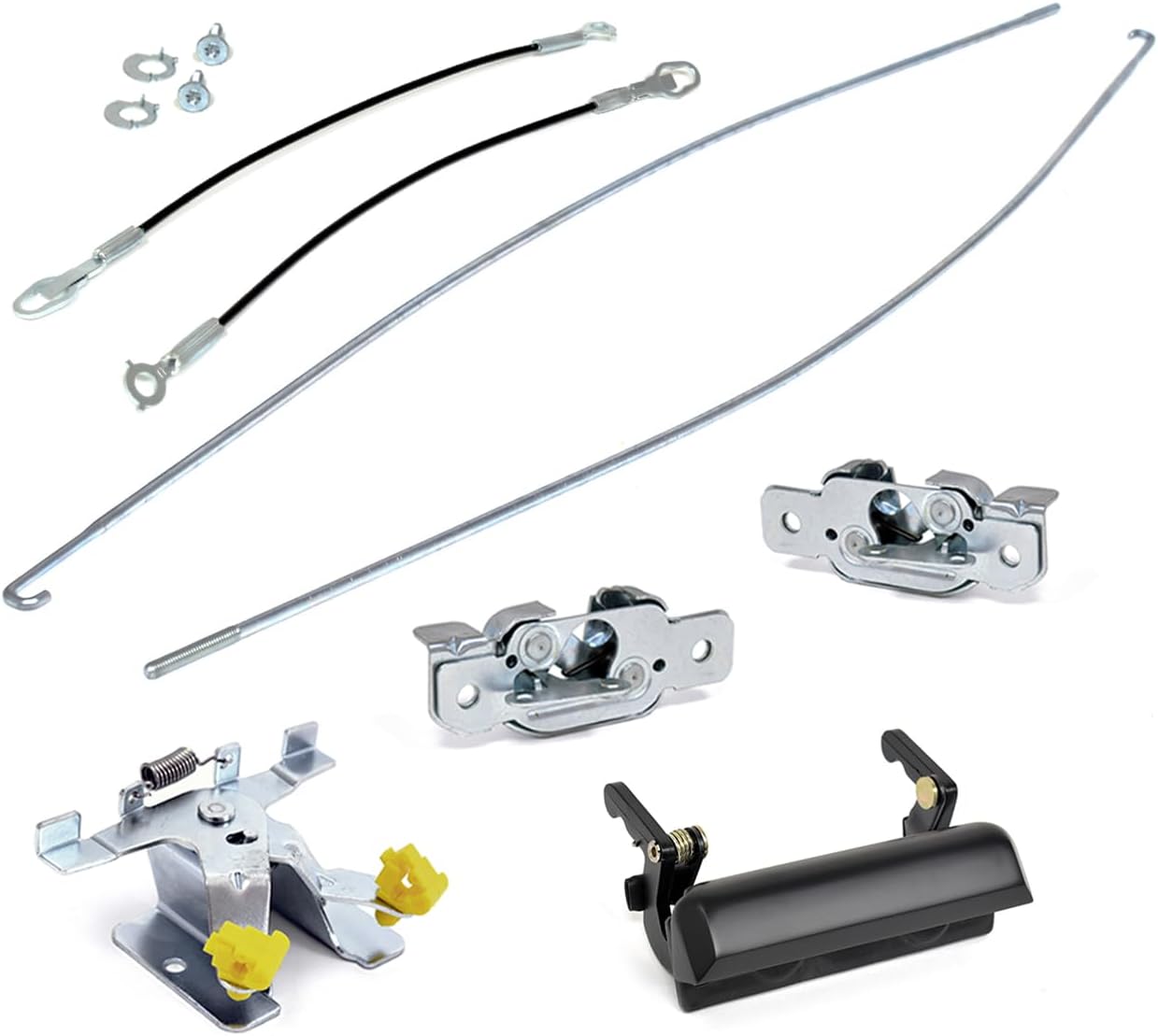 Complete Performance Tailgate Rebuild Kit - 1987-1997 Ford F-Series