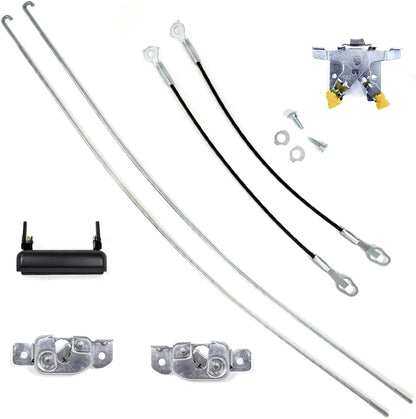 Complete Performance Tailgate Rebuild Kit - 1987-1997 Ford F-Series