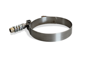 Spring Loaded T-Bolt Band Clamp