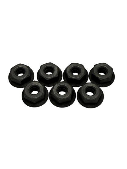 Complete Performance Dash Pad Nut Set - 1992-1997 Ford F-Series & Bronco