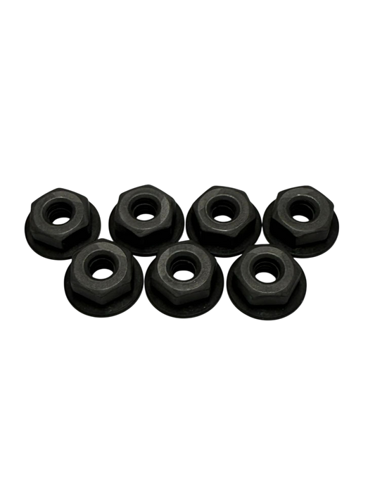 Complete Performance Dash Pad Nut Set - 1992-1997 Ford F-Series & Bronco