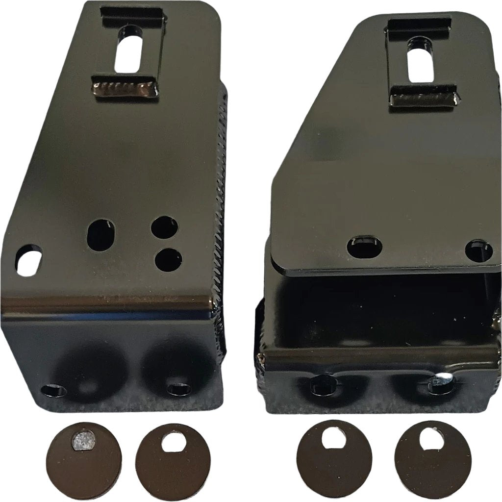 TTB Axle Pivot Drop Brackets - 1980-1997 Ford F250 4x4