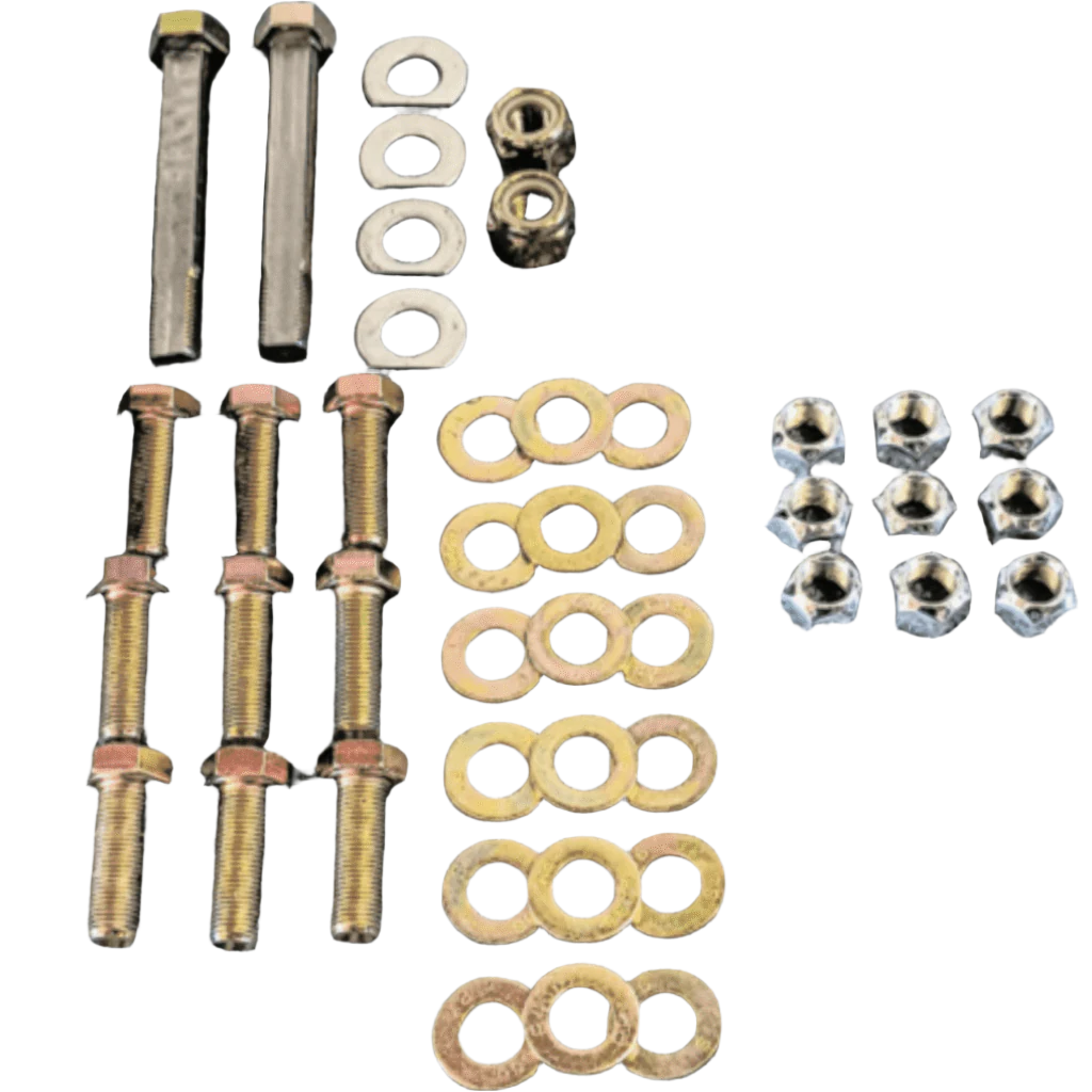 TTB Axle Pivot Drop Brackets - 1980-1997 Ford F250 4x4