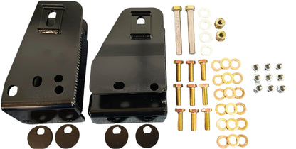 TTB Axle Pivot Drop Brackets - 1980-1997 Ford F250 4x4