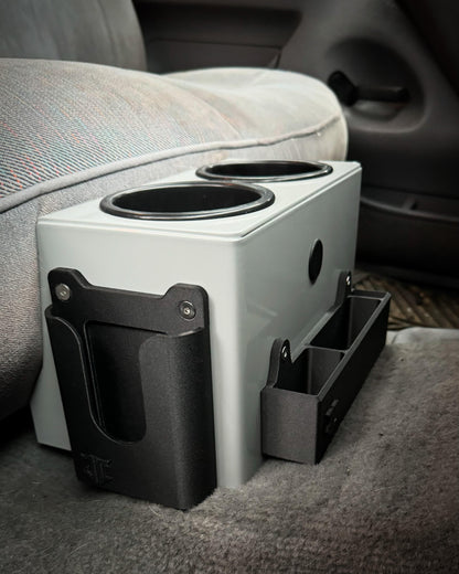 JC Customs Seat Mounted Console Cup Holder - 1992-1997 Ford F-Series