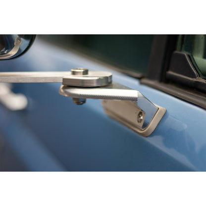 OBS Solutions Super Swing Lock Mirror Brackets - 1980-1997 Ford F-Series/Bronco