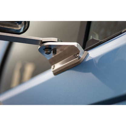 OBS Solutions Super Swing Lock Mirror Brackets - 1980-1997 Ford F-Series/Bronco