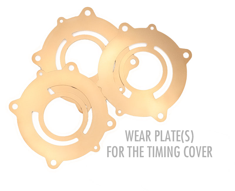 7.3L Timing Cover Repair Kit & Plates