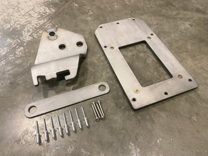 Carrick Customs ZF5/Transfer Case Shifter Re-Locate Kit -