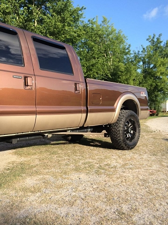 PMF Suspension Single Traction Bar Kit (1980-1997 F250/350)