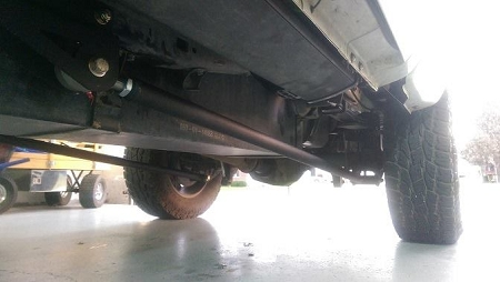 PMF Suspension Single Traction Bar Kit (1980-1997 F250/350)
