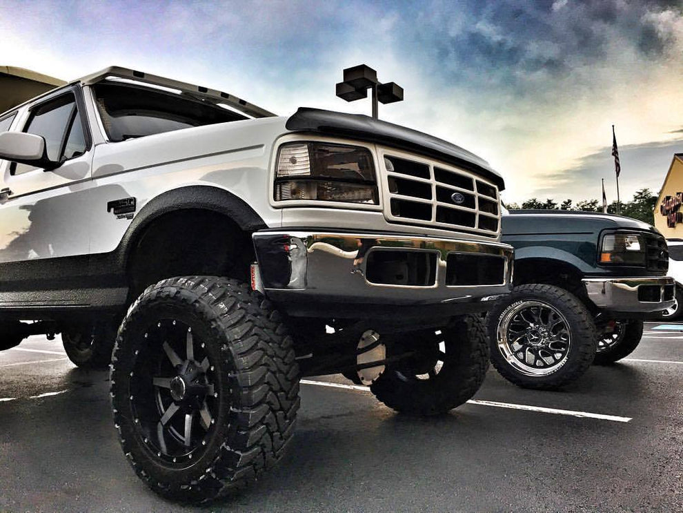 Complete Performance OBS to 08-10 SuperDuty Bumper Conversion Brackets