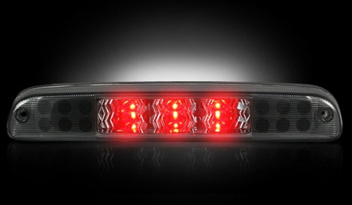 Recon SMOKED Third Brake Light, 1999-2016 Ford Truck, Super Duty