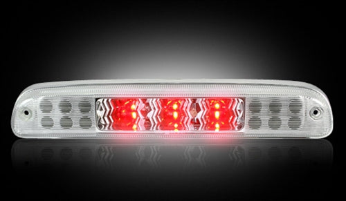 Recon CLEAR Third Brake Light, 1999-2016 Ford Truck, Super Duty