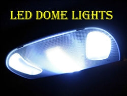 LED Dome Lights, 92-97 Ford Truck
