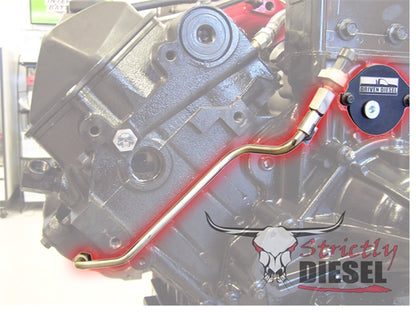 OBS 7.3L Driven Diesel HPOP Gear Access Cover Kit