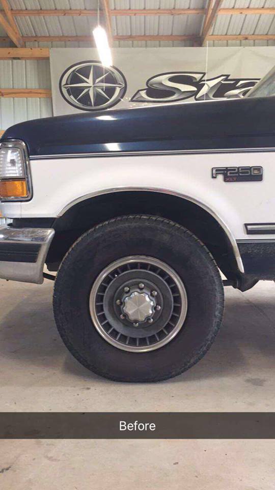 (1980-1997)- F250/F350 - Complete Performance 2WD Leveling Kit