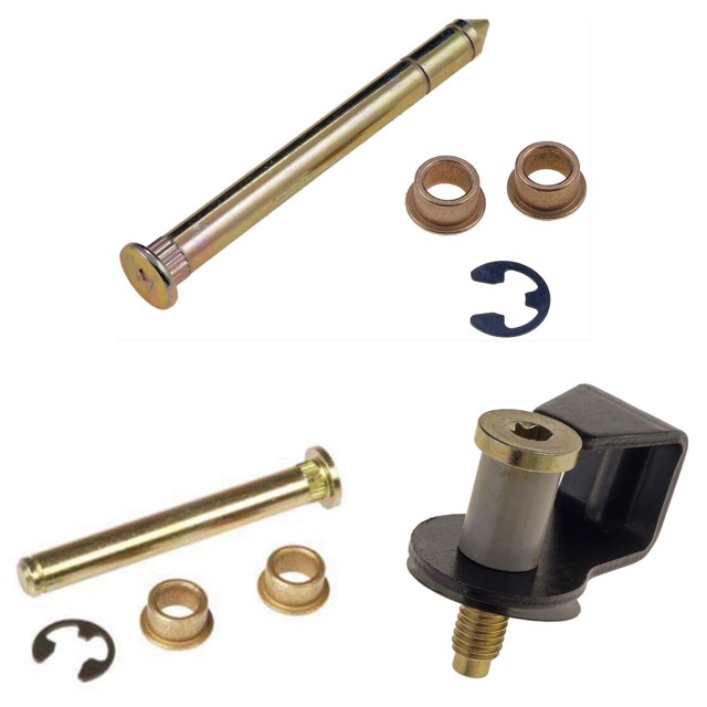 (1980-97) F-Series & Bronco - Door Pin/Striker Kit