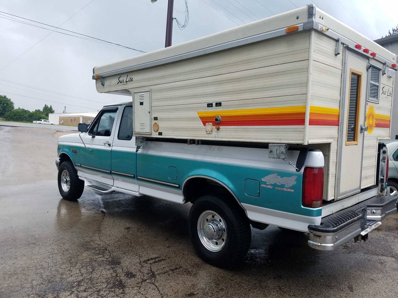 OBS Ford Camper Tie Down Brackets Complete Performance