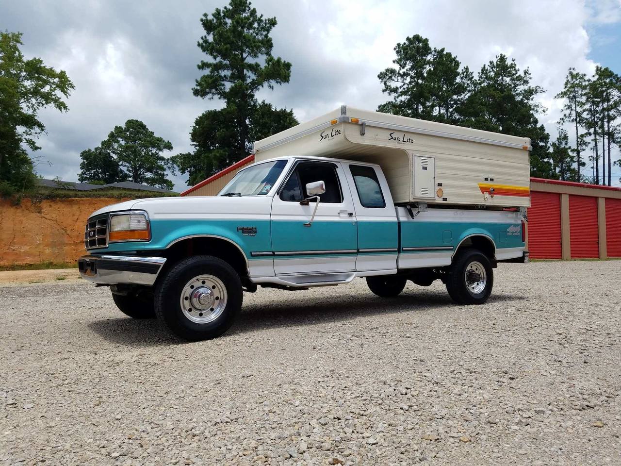 OBS Ford Camper Tie Down Brackets Complete Performance